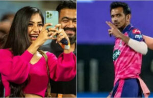 Cuando Yuzvendra Chahal dijo que Dhanashree Verma le dio fuerza durante la IPL: 'Realmente me encanta verla en las gradas' – Mira Video | Noticias de la película hindi