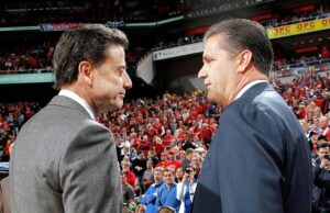 Calipari, Pitino discute la relación antes del enfrentamiento de la NCAA