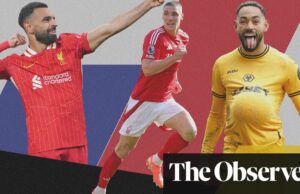 De Sels a Salah: un mejor XI de la temporada de la Premier League hasta ahora | Liga Premier