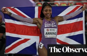 Amber Anning de GB hace historia con 400 m de oro en World Indoors | Atletismo