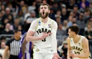 All-American Braden Smith regresando a Purdue para la temporada senior