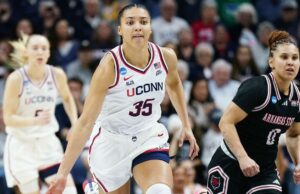 UConn ruta el estado de Arkansas por 69 en el abridor del torneo de la NCAA