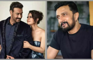 Cuando Kiccha Sudeep expresó su deseo de trabajar con su 'actriz favorita' Kajol después de escupir con Ajay Devgn en X: 'No puedo hacer que su esposo me odie' |