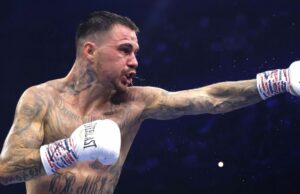 Kambosos Jr niega a Jake Wyllie para ganar el título mundial