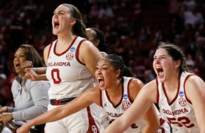 Oklahoma Women's Hoops Set Torneo récord con 72 rebotes