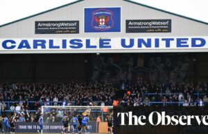 La única forma es para Carlisle de Mark Hughes mientras los propietarios de EE. UU. Aumentan las estacas | Carlisle