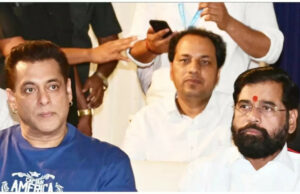 Salman Khan y Maharastra CM Eknath Shinde asisten a un evento deportivo en Mumbai |