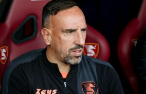 Franck Ribery: Ex Star de France dice que la pierna fue casi amputada