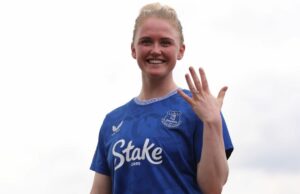 Rikke Madsen disfruta de Dream Everton Return con Win y una propuesta