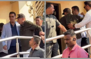 Salman Khan ayuda a papá a Salim Khan a subir las escaleras en el lanzamiento del trailer de 'Sikandar'; Los fanáticos reaccionan – Mira el video |