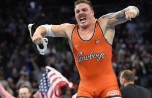 NCAA Wrestling – Penn St. gana de nuevo; Hendrickson aturdía Steveson