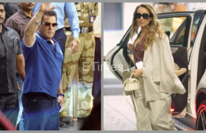 Salman Khan se ve elegante mientras se mete a un lugar no revelado con una novia rumoreada Iulia Vantur – Ver fotos |
