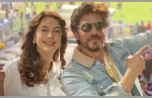 Juhi Chawla recuerda el momento en que el auto de Shah Rukh Khan fue llevado porque no podía pagar al EMI en la vieja entrevista: 'Entró en nuestro set muy desanimado …' |