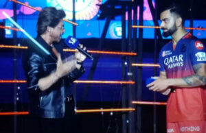 Internet no está impresionado con el alojamiento de Shah Rukh Khan en la ceremonia de apertura de IPL 2025, llámalo 'agitado': Virat quería bajar lo antes posible | Noticias de la película hindi
