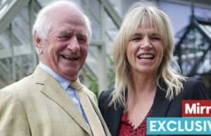 El famoso padre de Zoe Ball, Johnny, ofrece una gran actualización sobre su próximo paso de carrera