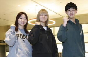 Kaori Sakamoto de Japón optimista sobre la oferta por el 4to título mundial