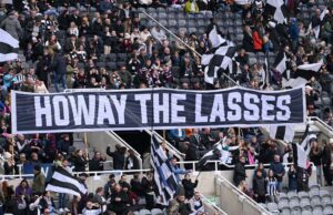 Registro de asistencia al campeonato femenino de Newcastle United Smash