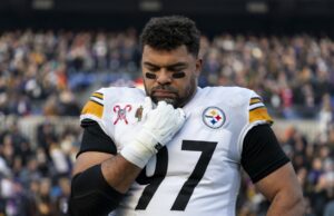 Cam Heyward: Estamos en estado de urgencia, tenemos que ganar ahora