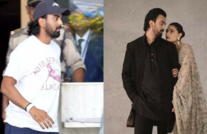 KL Rahul se perdió el primer juego de Delhi Capitals para unirse a su esposa Athiya Shetty y al recién nacido en Mumbai | Noticias de la película hindi