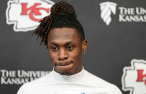Xavier Worthy de los Chiefs demanda a la ex quiatura, alega extorsión, abuso
