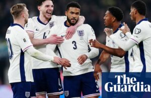 Reece James lo dobla como Beckham para ayudar a Inglaterra a desembarcar en Letonia | Calificadores de la Copa Mundial 2026