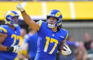 Rams WR Puka Nacua, de 23 años, dice que quiere retirarse a los 30