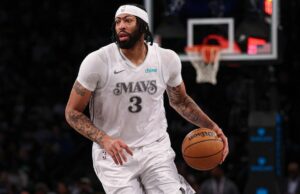Anthony Davis: 'No dudas' sobre el regreso para ayudar a los Mavs cojeados