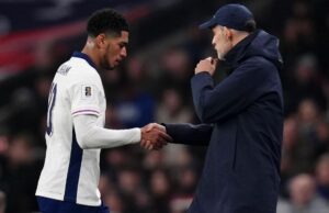 Inglaterra vs. Letonia: Thomas Tuchel subió a Jude Bellingham sobre Card Red Fear