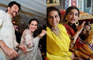 Cumpleaños de Sunita Kapoor: Sonam y Anil Kapoor Shower Love, Farah Khan comparte un divertido video de celebración! | Noticias de la película hindi