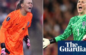 'Ambos de clase mundial': Wiegman indeciso sobre Hampton y Earps para la EURO 2025 | Equipo de fútbol femenino de Inglaterra