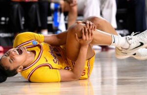 Cómo la lesión de Juju Watkins impacta a la USC, la carrera por el título de la NCAA, más allá