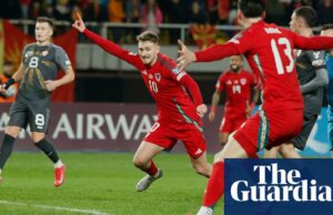 David Brooks rescata el punto para Gales después del drama tardío en el norte de Macedonia | Calificadores de la Copa Mundial 2026