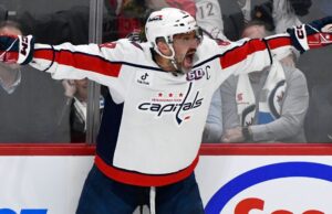 Ovechkin obtiene el número 889, ahora a seis goles de la NHL Registro