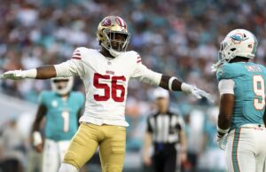 Leonard Floyd apunta a 11 capturas en 2025