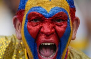 Colección de fotos: fanáticos de la Copa Mundial