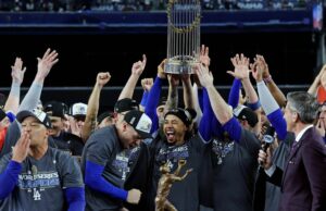 Los Dodgers se abren como el favorito de la Serie Mundial más grande desde '02 Yankees