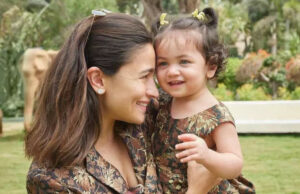Cuando Alia Bhatt reveló que esta fue la primera canción de Bollywood, su hija Raha, vio | Noticias de la película hindi
