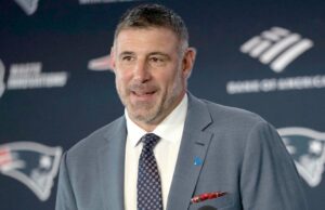 Mike Vrabel revela una de las principales razones por las que siguió convertirse en entrenador en jefe de los Patriots
