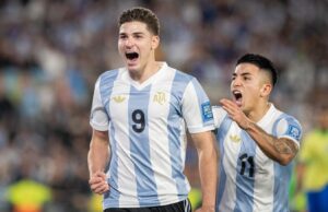 Argentina aplasta a Brasil 4-1 en la calificación de la Copa Mundial de la FIFA 2026