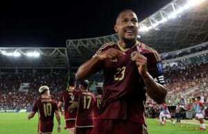 Venezuela gana y Argentina califica para la Copa Mundial de la FIFA 2026