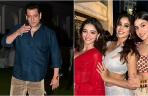 Salman Khan al trabajar con Ananya Panday y Janhvi Kapoor: 'La gente habla de la brecha de edad, pero continuaré' | Noticias de la película hindi