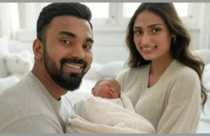 La foto de Athiya Shetty y KL Rahul del hospital con su hija recién nacida se vuelve viral: aquí está la verdad detrás de la imagen |