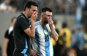 Lionel Messi en la Copa Mundial 2026? Déjalo en paz, dice Scaloni