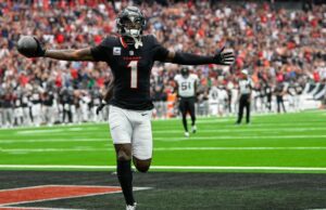 Patriots consigue a Drake Maye un receptor No. 1 en Stefon Diggs