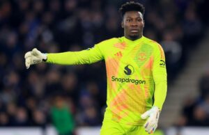 Amorim de Man United no se comprometerá con Onana para la Europa League