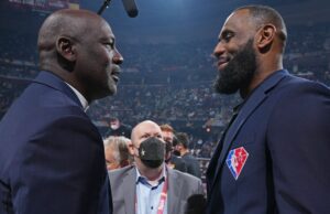 LeBron James abre en relación con Idol Michael Jordan