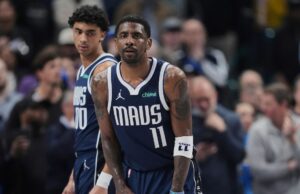 Kyrie Irving de Mavericks tiene una cirugía exitosa en ACL desgarrada