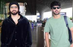 Amaal Malik hace la primera aparición con el hermano Armaan Malik después de anunciar la separación de los padres: Video | Noticias de la película hindi