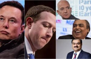 EE. UU. Despree a China como la capital multimillonario del mundo, India ocupa el tercer lugar: Hurun Global Rich List
