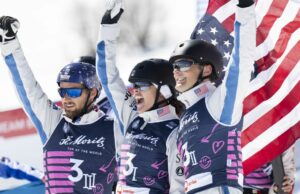 EE. UU. Gane el equipo de oro en el Campeonato Mundial de Freestyle